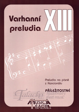 Varhanní preludia XIII + CD